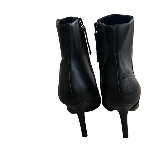 Mango Pointed Heel Anke Boots Size 6.5/37 - Picture 4 of 8